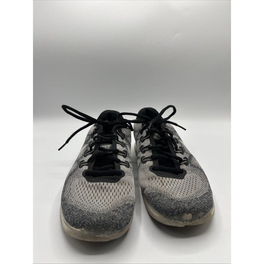 Nike Free RN 2017 Women's Size 8 Running Shoes Gray Black